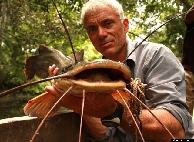 Photo:  River Monsters